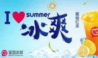 冰雪蜜城加盟需要多少钱