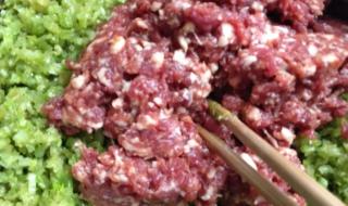 牛肉饺子馅配什么蔬菜好吃
