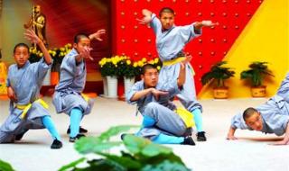 河南嵩山少林文武学校