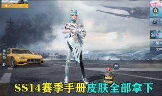 和平精英手册活跃礼包