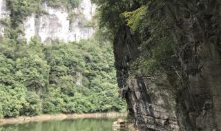 南江大峡谷好玩吗