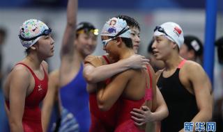 4x100米自由泳接力
