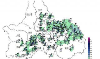 实拍成都6-7级大风
