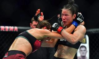 ufc张伟丽最新比赛几点开始