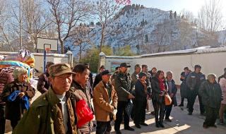 河南还要再下一场雪