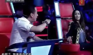 中国好声音张伟的歌