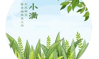 小满祝福语简短优美
